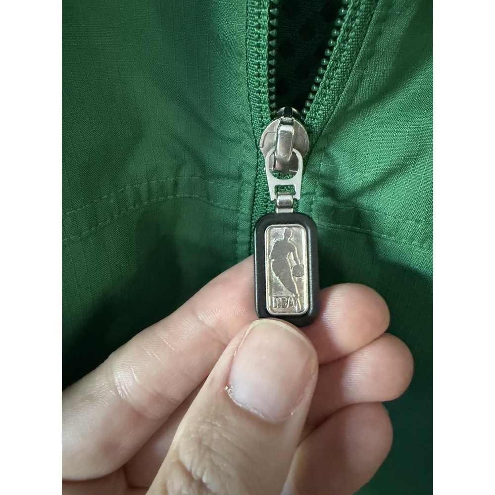 Boston Celtics NBA Adidas Officially Licensed Parka Jacket Men's Size: 2XL - Picture 7 of 11